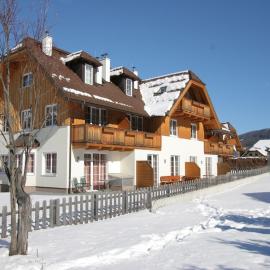 Ski-in ski-out with unique views