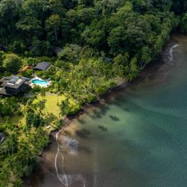 Playa Cativo Lodge, hotel v mestu Esquinas