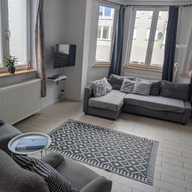 Appartement spacieux avec parking et terrasse, hotel i De Panne