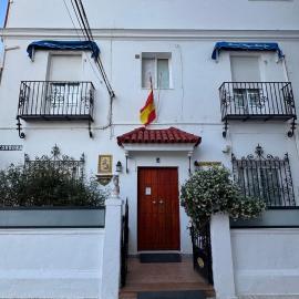 Hostal Playa Hidalgo, ξενοδοχείο σε Rota