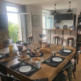 Donzenac에 위치한 호텔 Chambres d'hôtes L'âme de Travassac