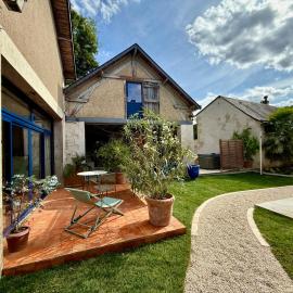 la Maison sous les Arbres - Duplex, jardin et spa