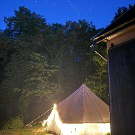 Glamping in nature, hotell sihtkohas Zlín