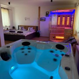 Wellness soba Skriti raj Banovci, hotel i Banovci