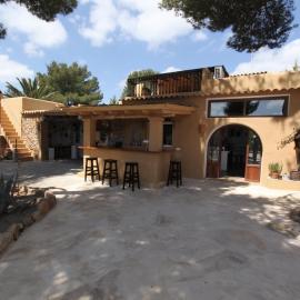 Finca Can Toni 350qm with staff, hotel i Sant Josep