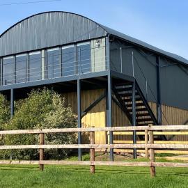 Stunning Contemporary Dutch Barn Conversion