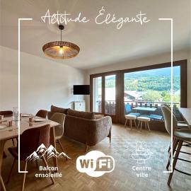 Altitude Élégante - Centre Ville - WIFI - Balcon