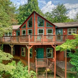 Viesnīca New Mtn Views Hot Tub Arcade Chess pilsētā Sautee Nacoochee
