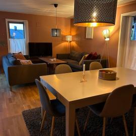 139m2, 5 bedrooms, 2 baths, with sauna, ski in out, hotelli kohteessa Kongsberg