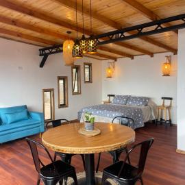 Cabañas Refugio Costero, hotel Pelluhuéban