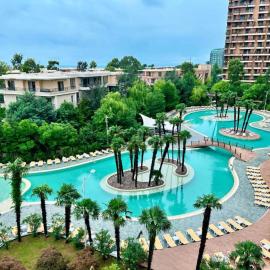 Chakvi में, होटल Apartment in DRAEMLAND OASIS