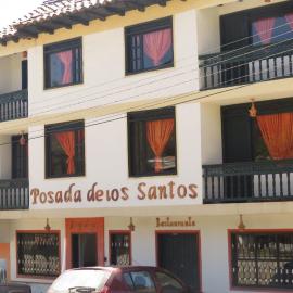 Posada De Los Santos Hostal, La Candelaria: Ráquira'da bir otel