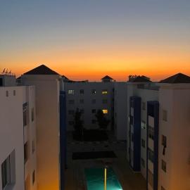 Apartamento Familiar con Piscina en Bayt Al Bahr Asilah, hotel em Arzila