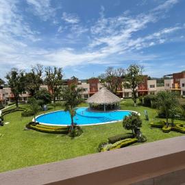 Casa con Alberca en condominio, hôtel à Yautepec