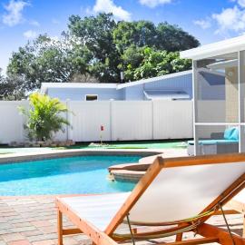8 min Drive to the Beach! Golf & Pool Home