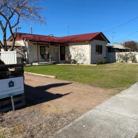 Holbrook Haven - Bed and Breakfast: Holbrook şehrinde bir otel