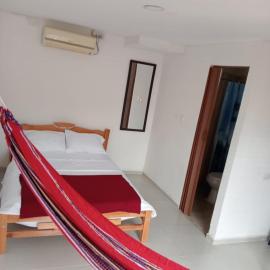 Habitaciones frente al mar, hotel a Carretal