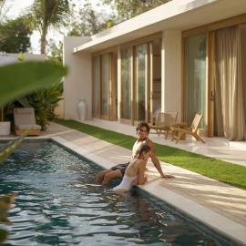 COZ Bali Boutique Villas walking distance to Padang Padang Beach