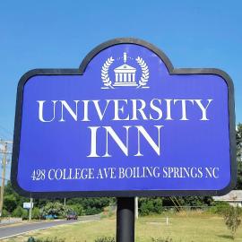 University Inn, hotel v destinácii Boiling Springs