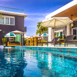 Los Vanderbilt 2 Queens Pool ResortVibe Near Beach