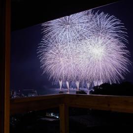 熱海風鈴と花火の家