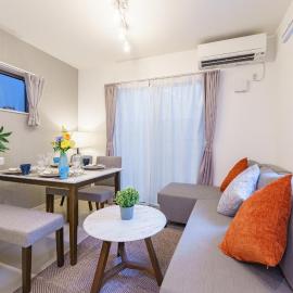 6 min to Nagoya Brand-new building Sleeps 5
