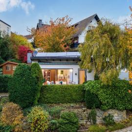 Sorpesee Ferienhaus mit Panoramablick