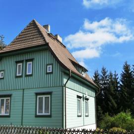 Ferienhaus mit Wellnessbereich in Elend