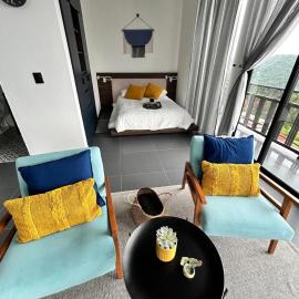 Loft ËNXË Boutique Habitación Green, hotell sihtkohas Cuetzalán del Progreso