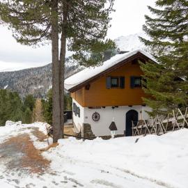Chalet in Turracher Höhe bei Skipisten