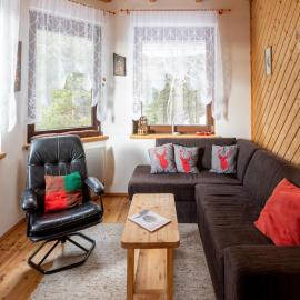 Chalet in Turracher Höhe bei Skipisten