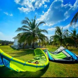 Coco Cabana Kite Resort Kalpitiya, closest to the kitesurfing point