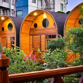 พลังความสุข รีสอร์ท ใจกลางเมืองพะเยา, hotel a Phayao