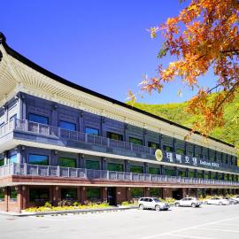 Taebaek Hotel, hotel Thebekben