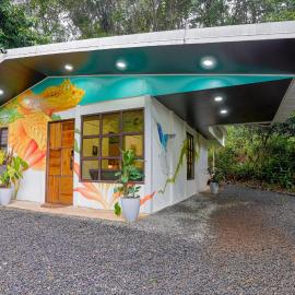 Coco Cabana in the Jungle, hotelli kohteessa Sarapiquí
