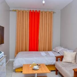 Qwetu Luxelite Studio With Rooftop Pool, hotel in Nairobi