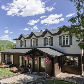 Viesnīca Auberge Sauvignon pilsētā Montreblāna