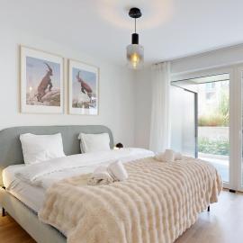 Bright flat with terrace in Sierre