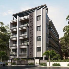3 bhk furnished independent flat4: Shimoga şehrinde bir otel