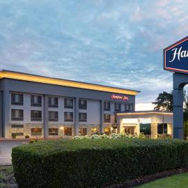 Hampton Inn Portland East, hotel Interlachenben