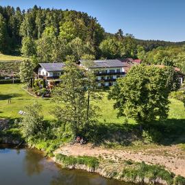 Blaibach में, होटल Gasthof Pension Fischerstüberl