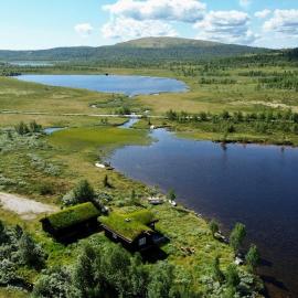 Flaksjøen – hotel w mieście Venabygd