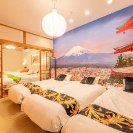 Newly opened USJ-Expo-Aquarium-Osaka Castle-Great Access-11 beds-Shrine & MtFuji-Cherry Blossom-Autumn Leaves, hotel din Wada