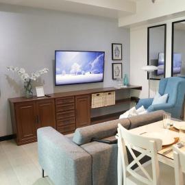 2BR Condo - Makati CBD, Sunset Views, 20mins to NAIA