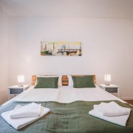Sadebo Ferienwohnung Hamburg - Ruhig & familienfreundlich