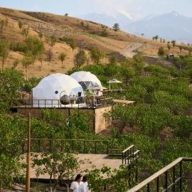 EcoHouse Glamping by ART HOTEL, Hotel in Bischkek