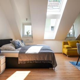 CitySuites Salzburg, BEST BUDGET stay, next to City Center and Old Town, Shared Spaces