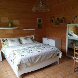 Yvrac chambre d'hôtes indépendante