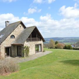 Hillside Retreat with Pond