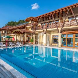 Szalajka Liget Hotel és Apartmanházak, ξενοδοχείο σε Szilvasvarad
